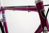 BELLA CIAO Ingegnere Porpora Araldica, Urban Bike, steel-frame, hand-crafted
