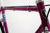 BELLA CIAO Ingegnere  Porpora Araldica, Urban Bike, steel-frame, hand-crafted