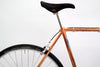 Bella Ciao - Volpe - verkupfertes Fahrrad Urban Bike